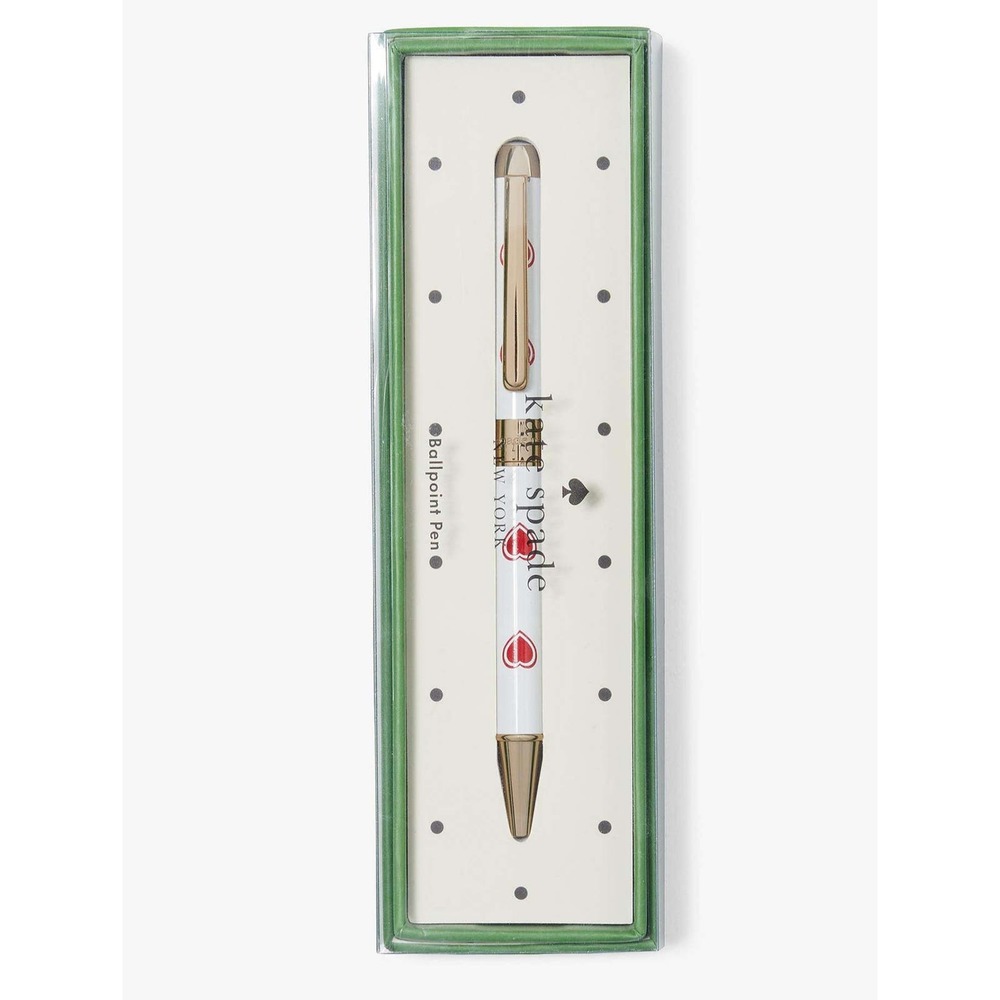 KATE SPADE HEARTFELT GEO BALLPOINT PEN